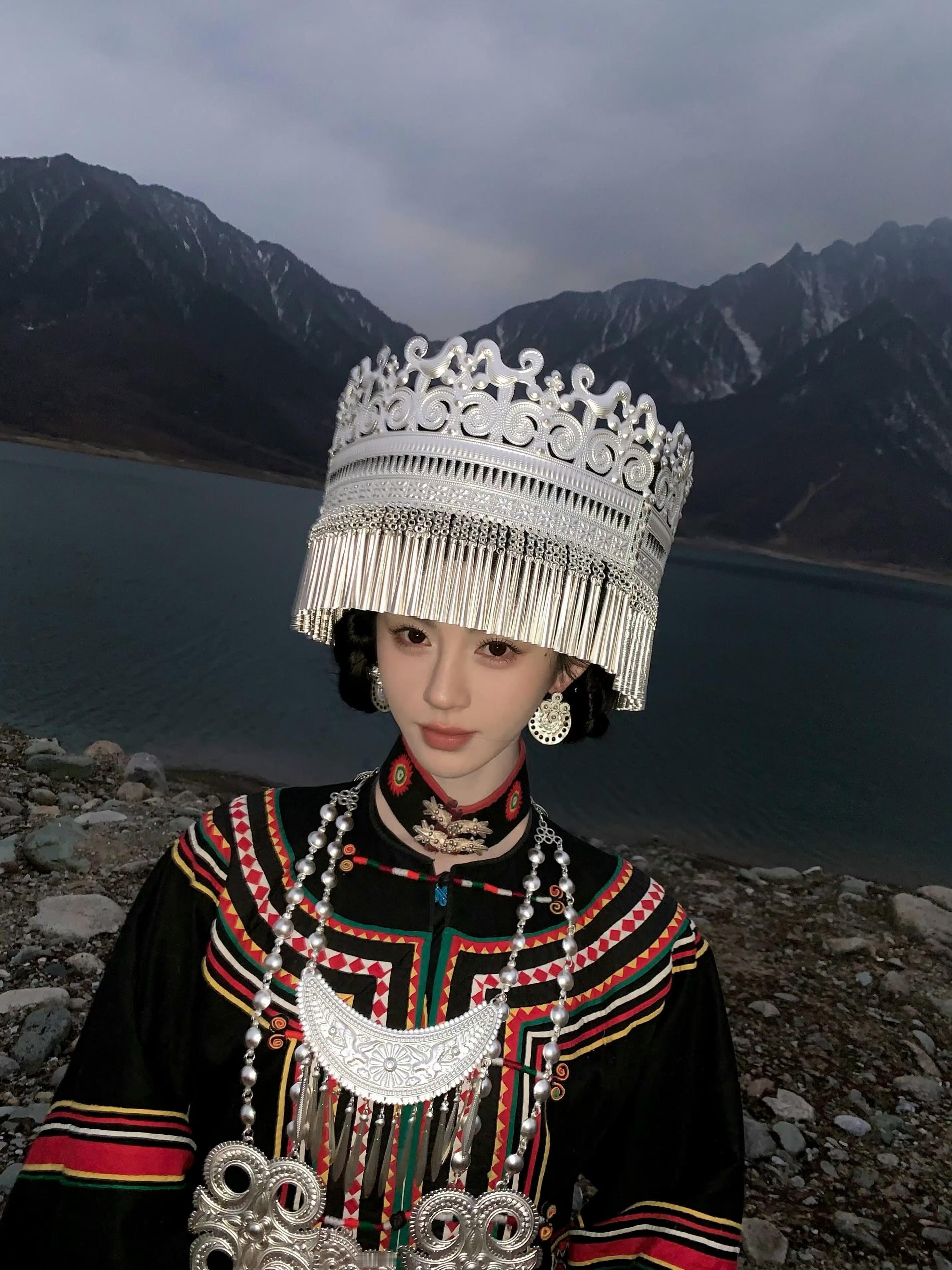 鞠婧祎美得天时地利人和找出这组图里任何不完美的一处….