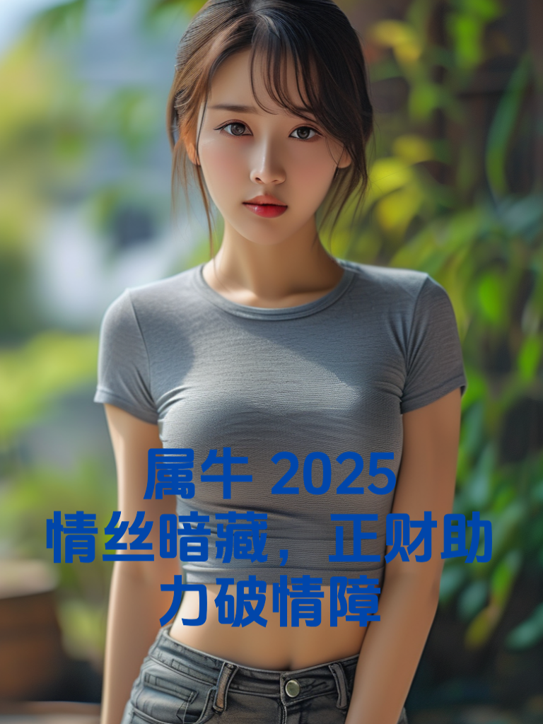 属牛2025：情丝暗藏，正财助力破情障