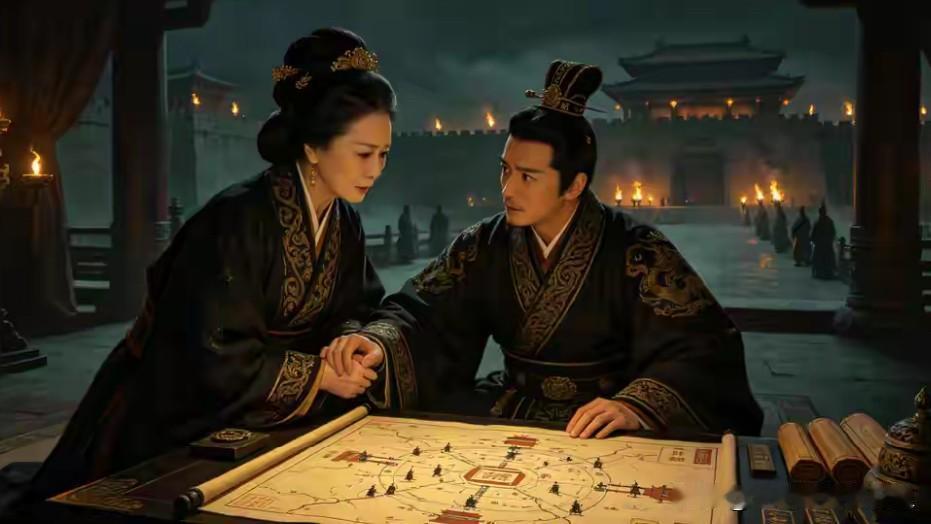 看着一夜暴毙的嫡子，刘恒心如刀割，薄太后却字字沉重，说出一句足以改写西汉国运的狠