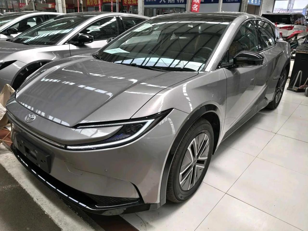 丰田2025款bZ5550JOY包牌过户出9.88【来自懂车帝车友圈】