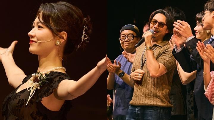 大龙凤落幕｜张继聪正能量应对尾场舞台突发故障当场重演，廖子妤何嘉莉相拥落泪天下一