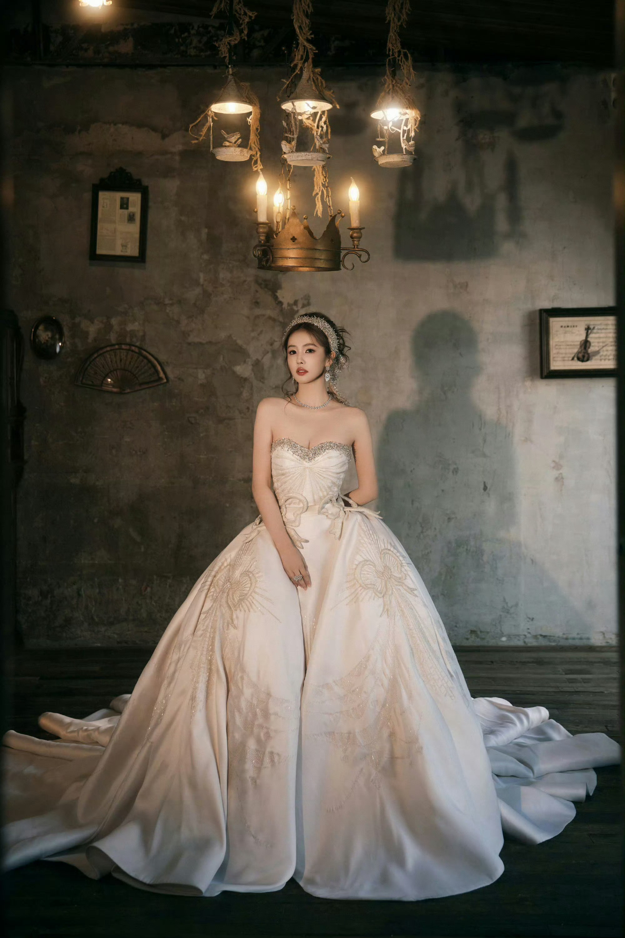 天啦噜白鹿今天这么美哟​​​