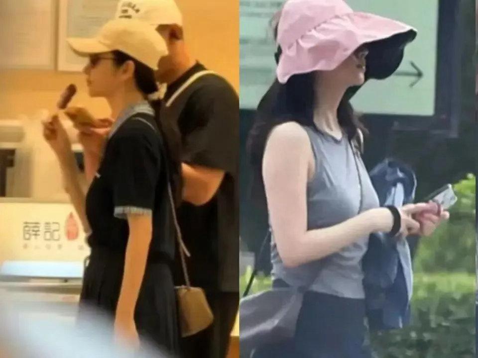 景甜风波后首露面！38岁身材紧致，面容精致，曾狂增肌20斤​