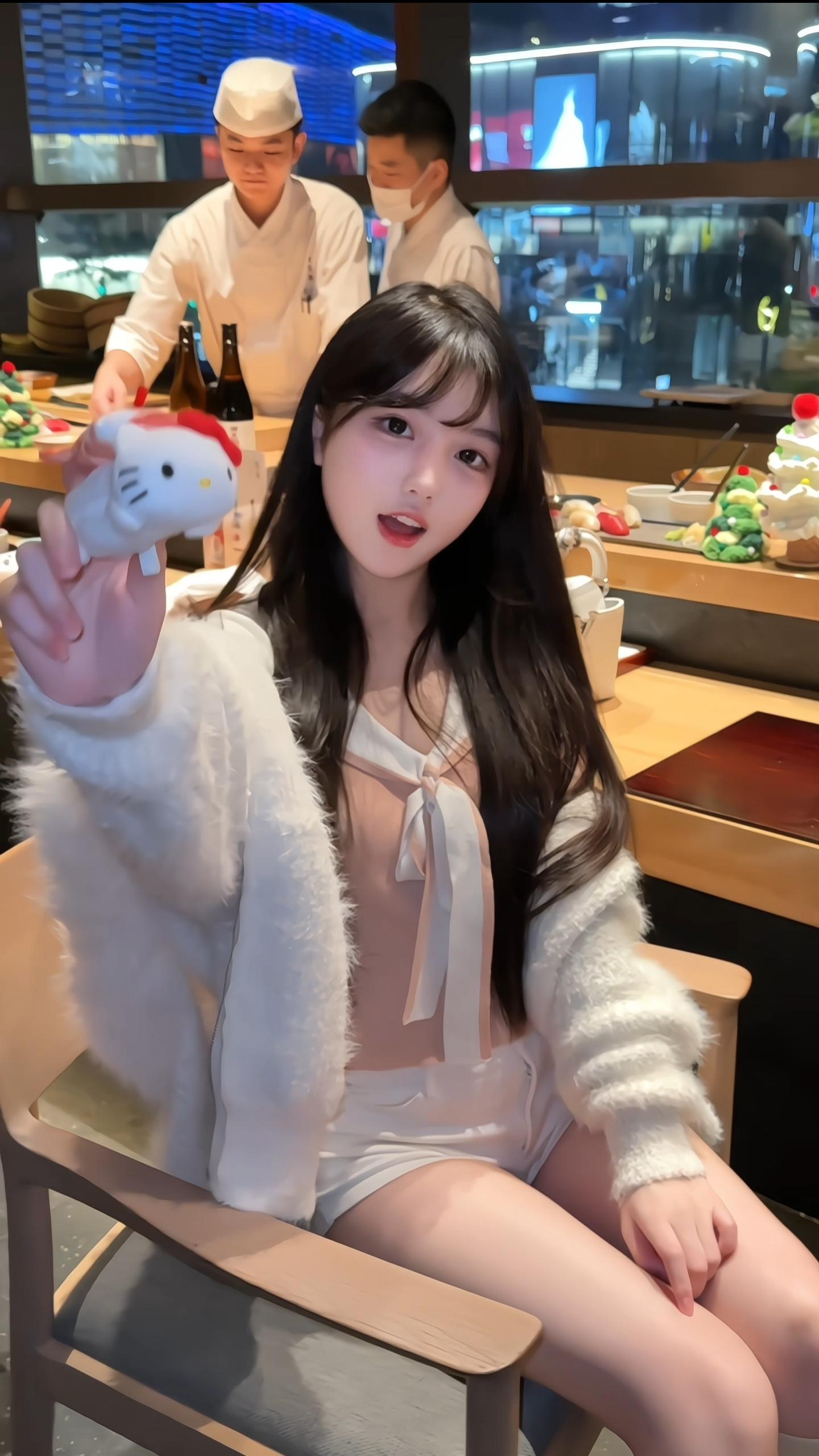 甜妹🥰。