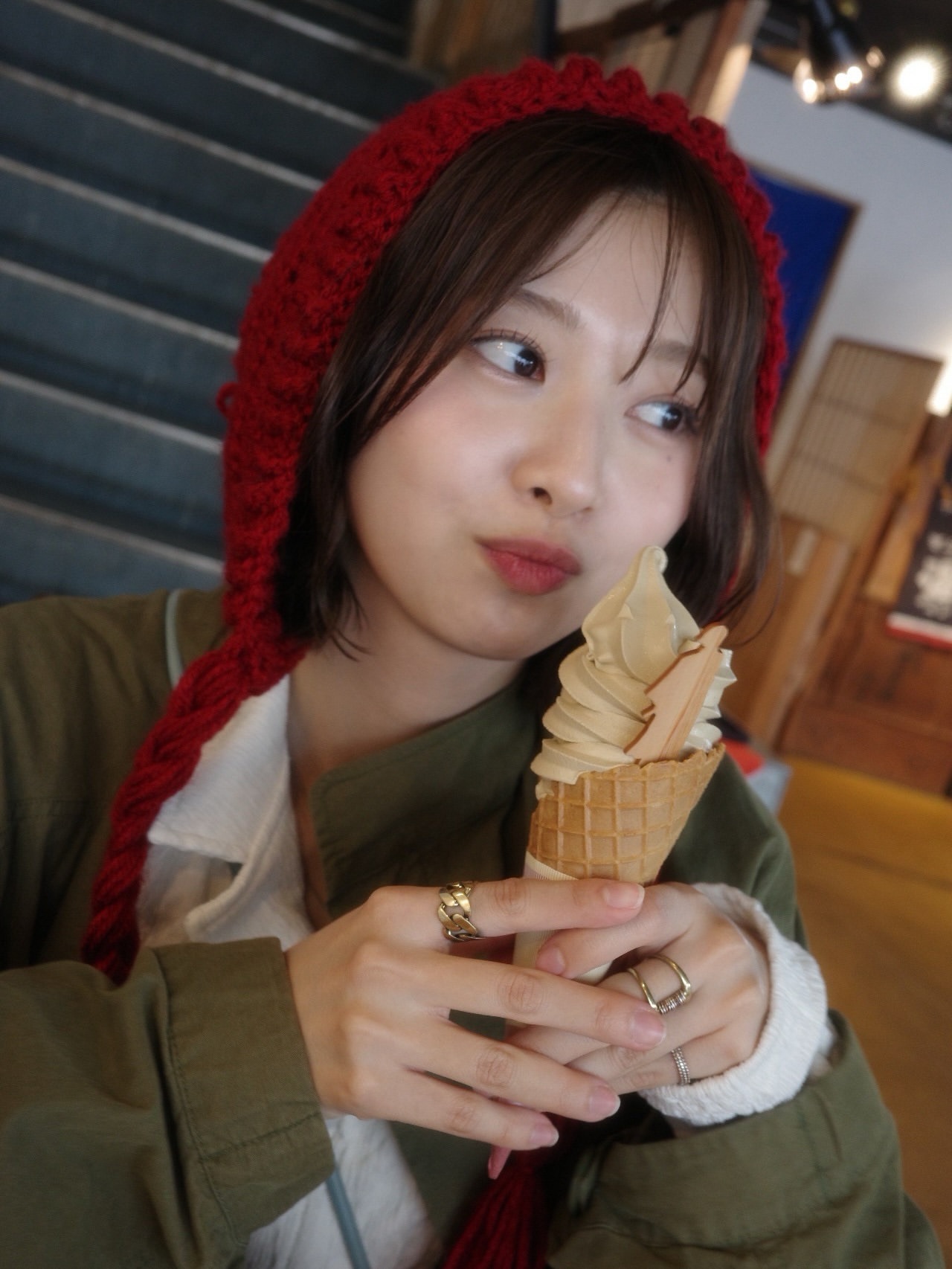 富田鈴花🚗　suzygram②