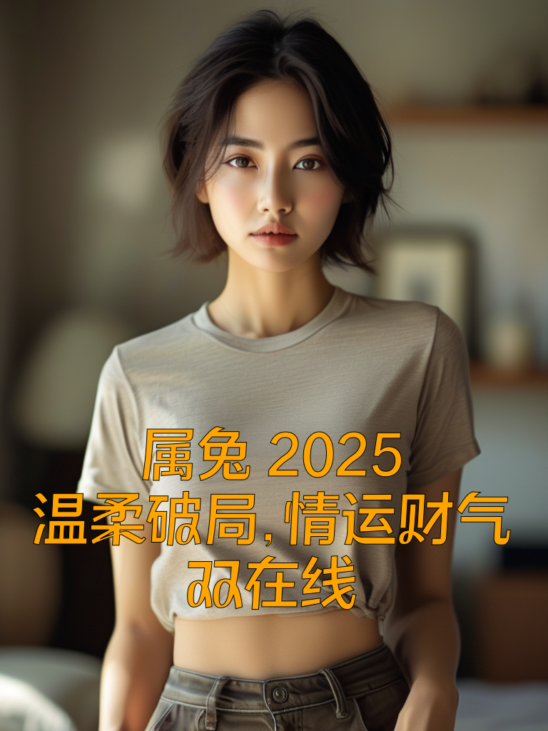 属兔2025：温柔破局，情运财气双在线