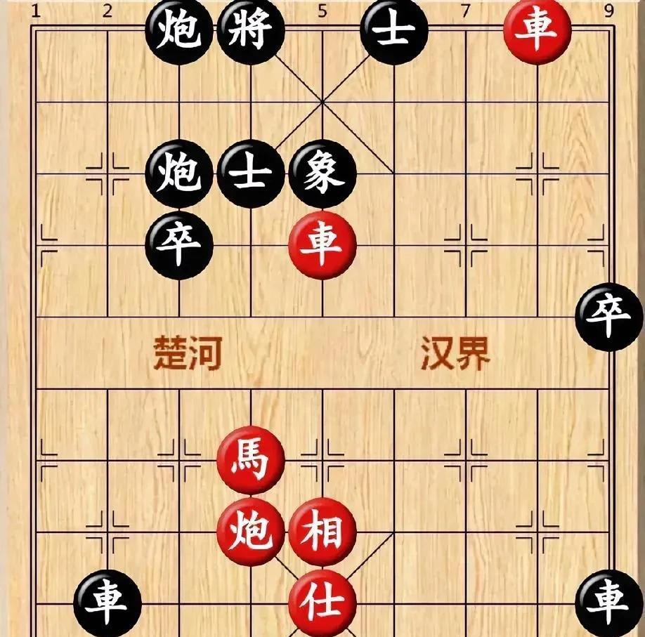 艺高人胆大，胆大才艺高，这棋就很形象诠释了这一理念。从盘面上看，黑车吃中心仕就