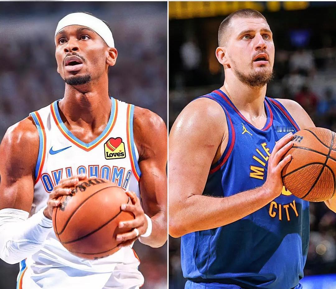 新赛季的亚历山大与约基奇终究不是一个档次的！约基奇，30岁，场均28.8分1