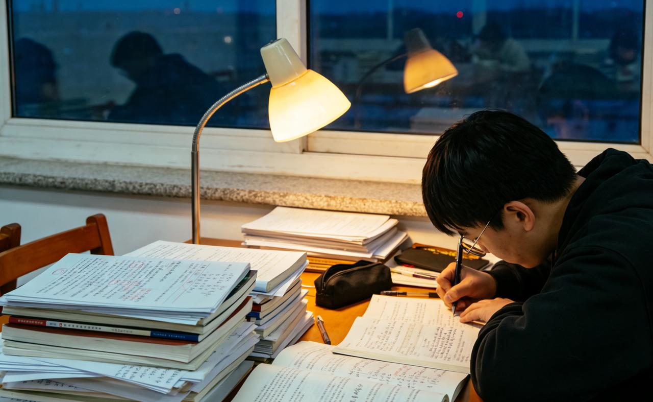 考研人相册里的“顶流”照片考研人的手机相册里，总有一张舍不得删的照片，算不