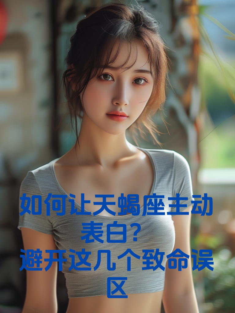 如何让天蝎座主动表白？避开这几个致命误区