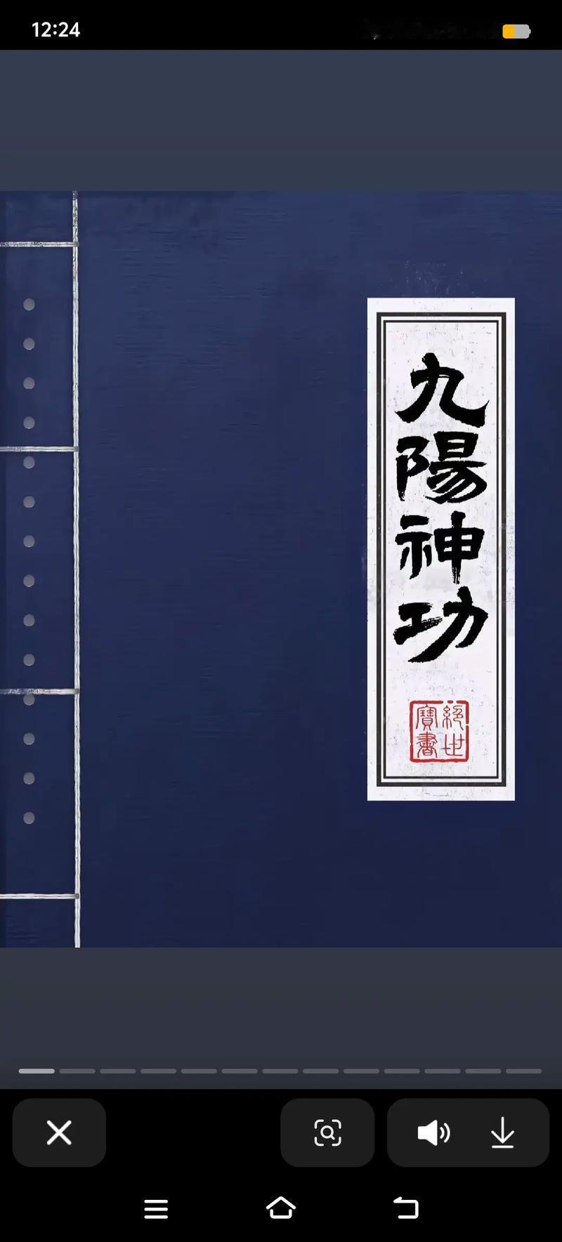 来！我们一起练《九阳神功》！九阳神功，乃是《九阳真经》所载武功。练成「九阳神