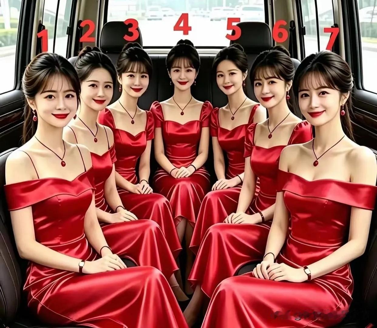 你能分清眼前的真人与仿真机器人吗？来测试下你的观察力！图里七位美女当中，藏着一个