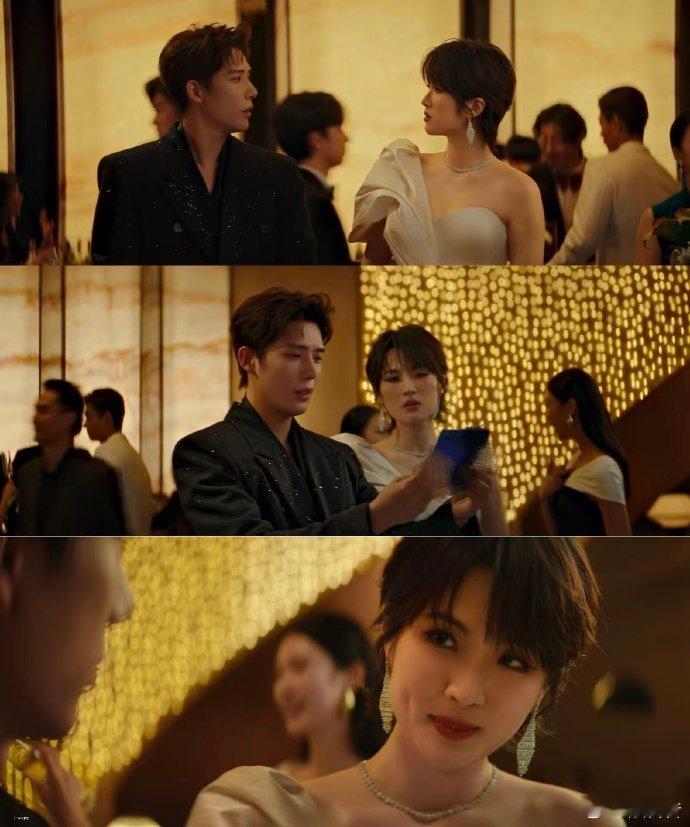 王安宇镜头下的姚安娜姚安娜王安宇二搭状态妥妥熟人局氛围感拉满！王安宇与姚安娜迎来