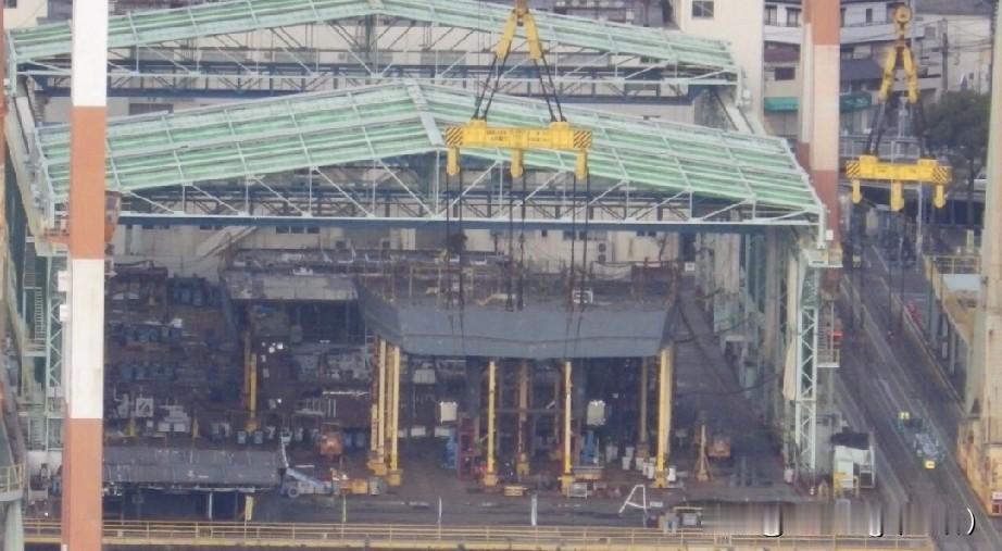 日本新建1.6万吨宙斯盾舰1.6万吨满排体量碾压同类，128个垂发单元堆到