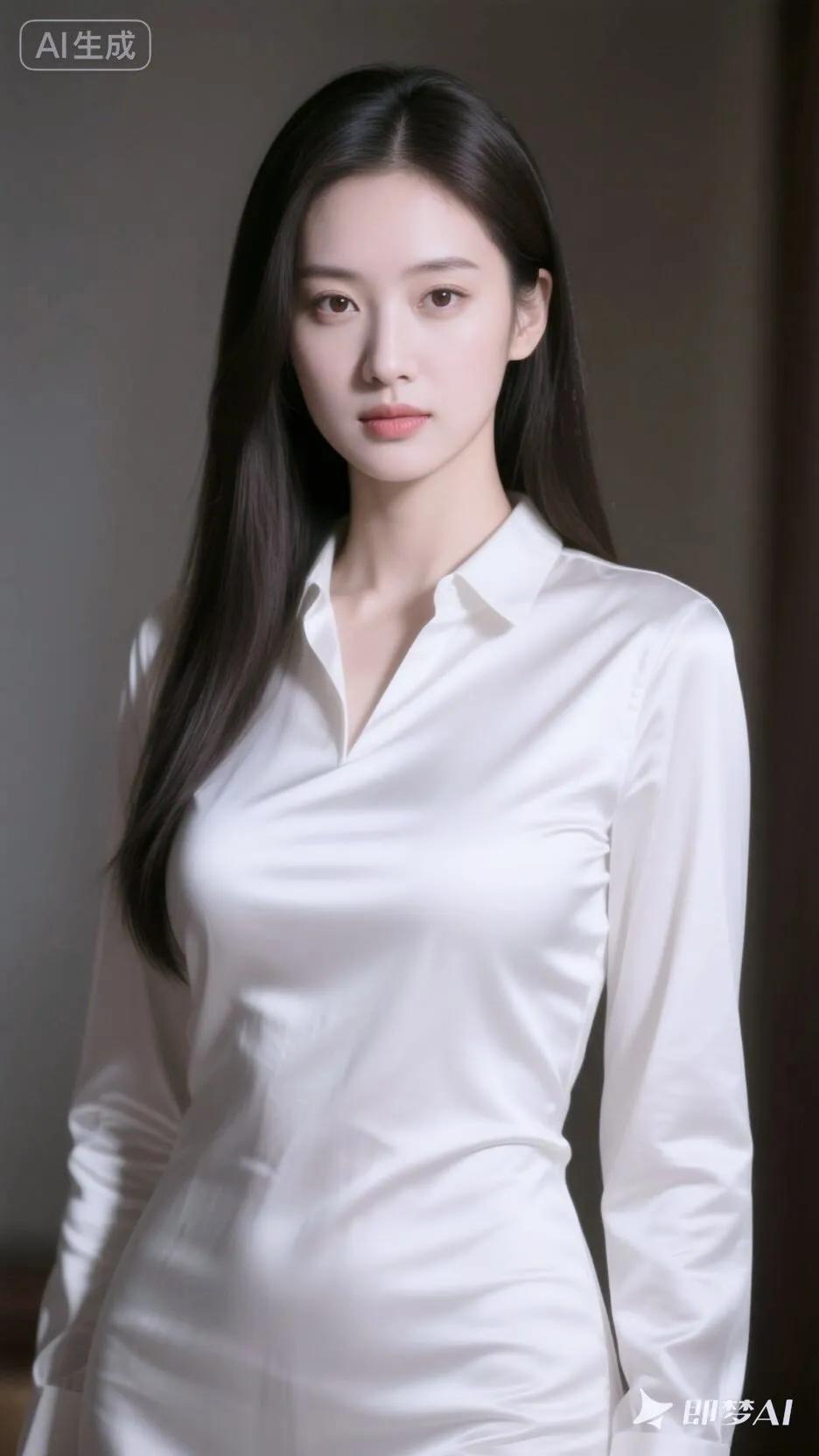 优雅白衬衫，气质满分，职场女神范儿！💃💼