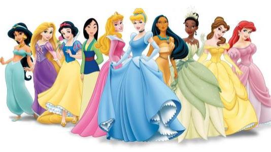 movies of all disney princess