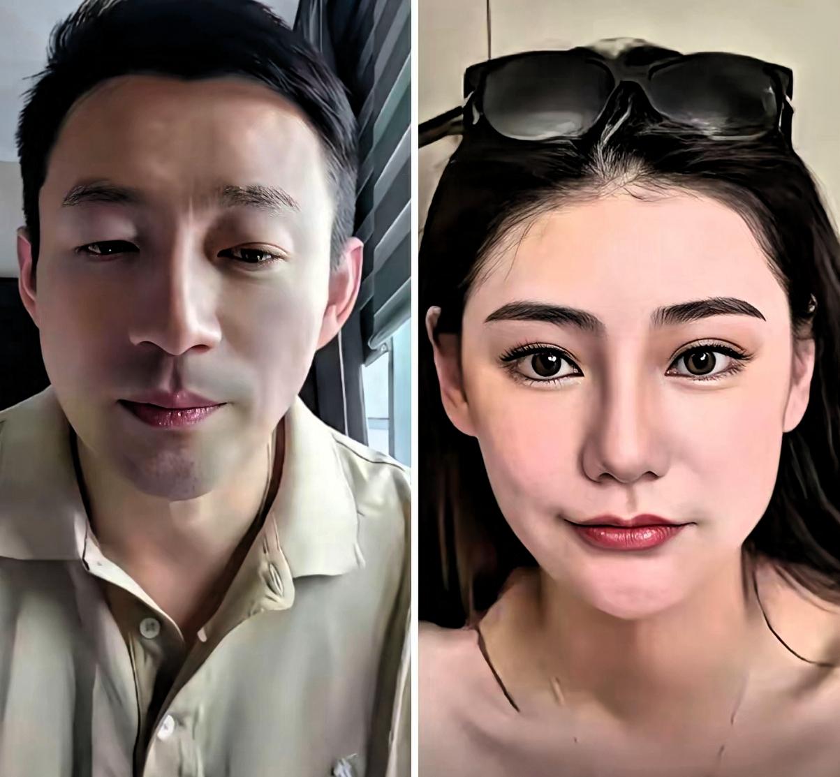 这对夫妻呢,妈妈坐月子,就一直直播,总是把小宝宝,抱到镜头前,宝宝天天出镜,变成