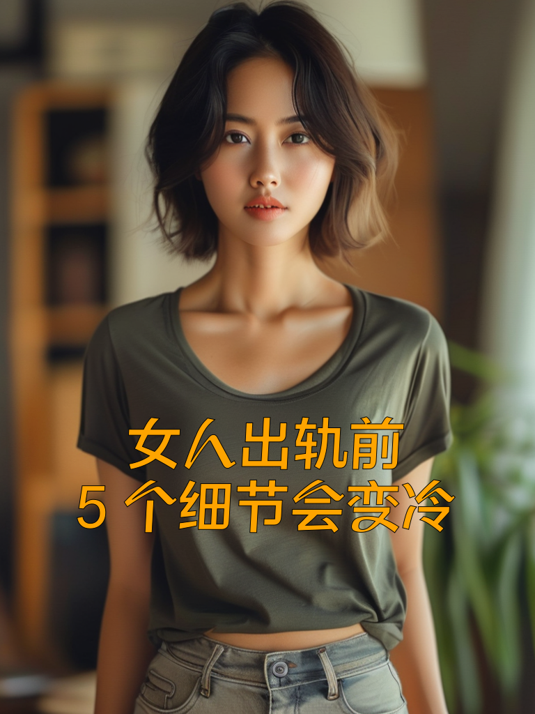 女人出轨前，5个细节会变冷