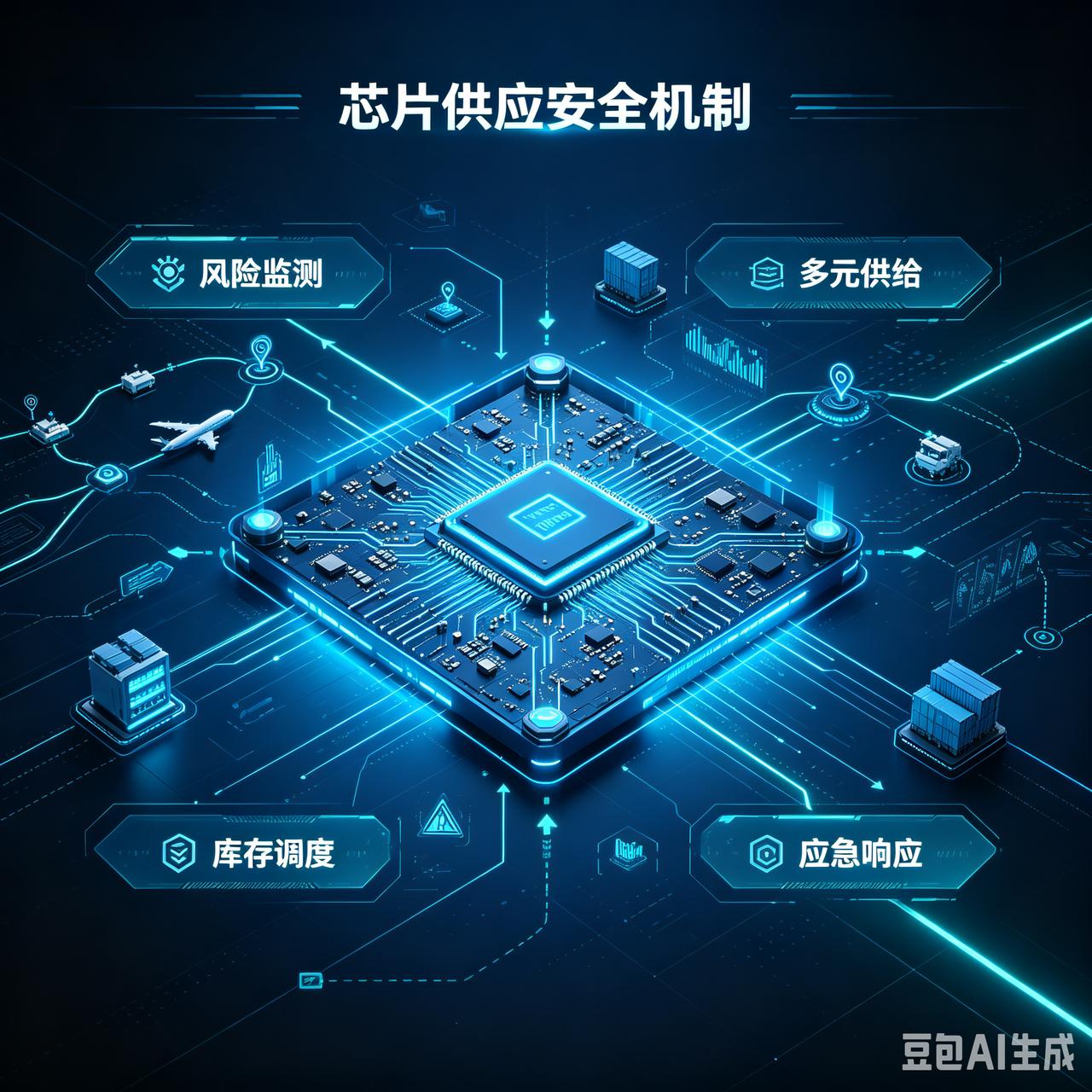 【国家要尽快建立阻击芯片炒作的机制】昨天《环球时报》有一个采访，因为存储芯片