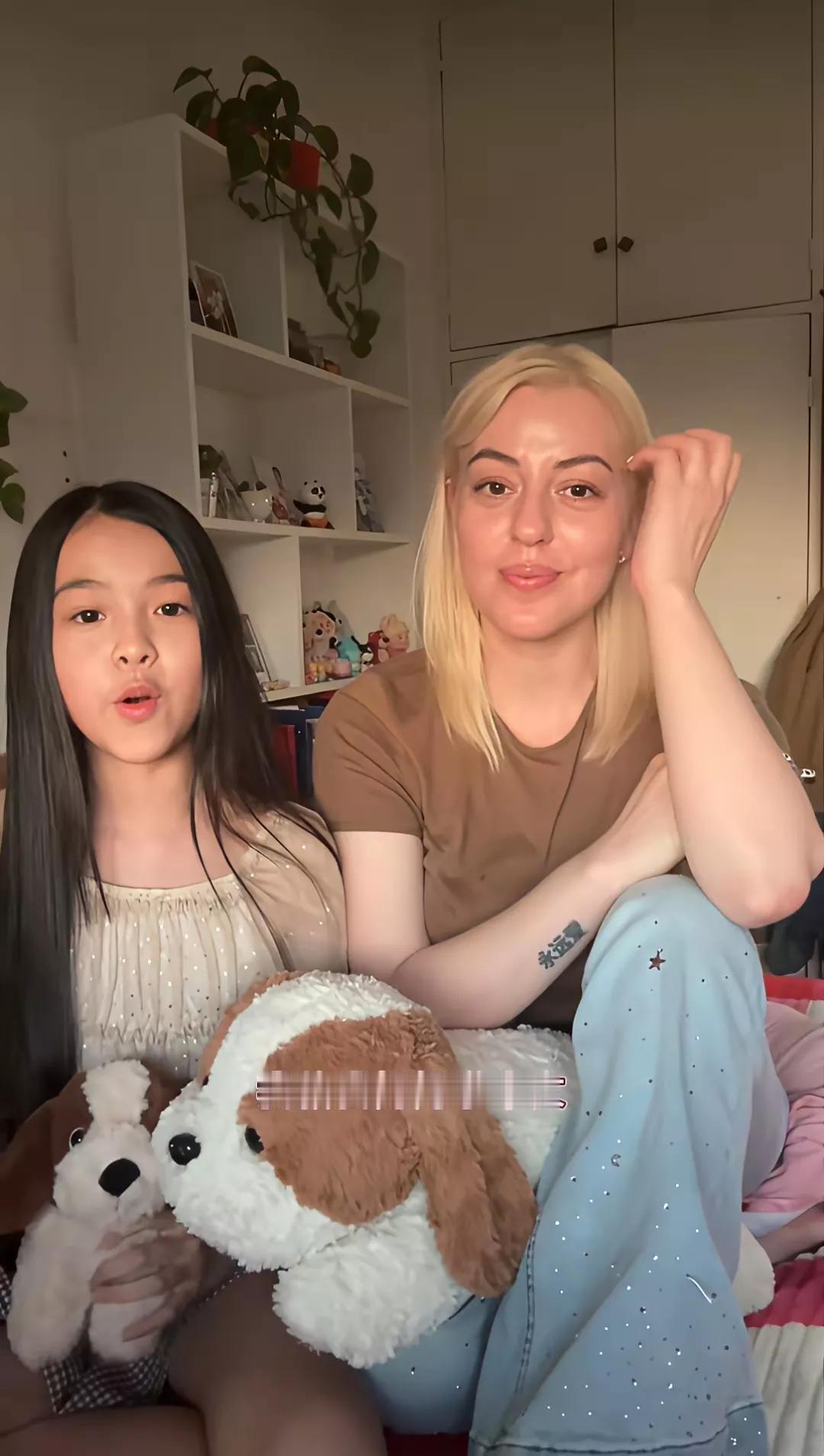 中国男性娶外国老婆我是坚决支持的，生下的混血儿是真的漂亮啊！而且人家要没有彩礼的