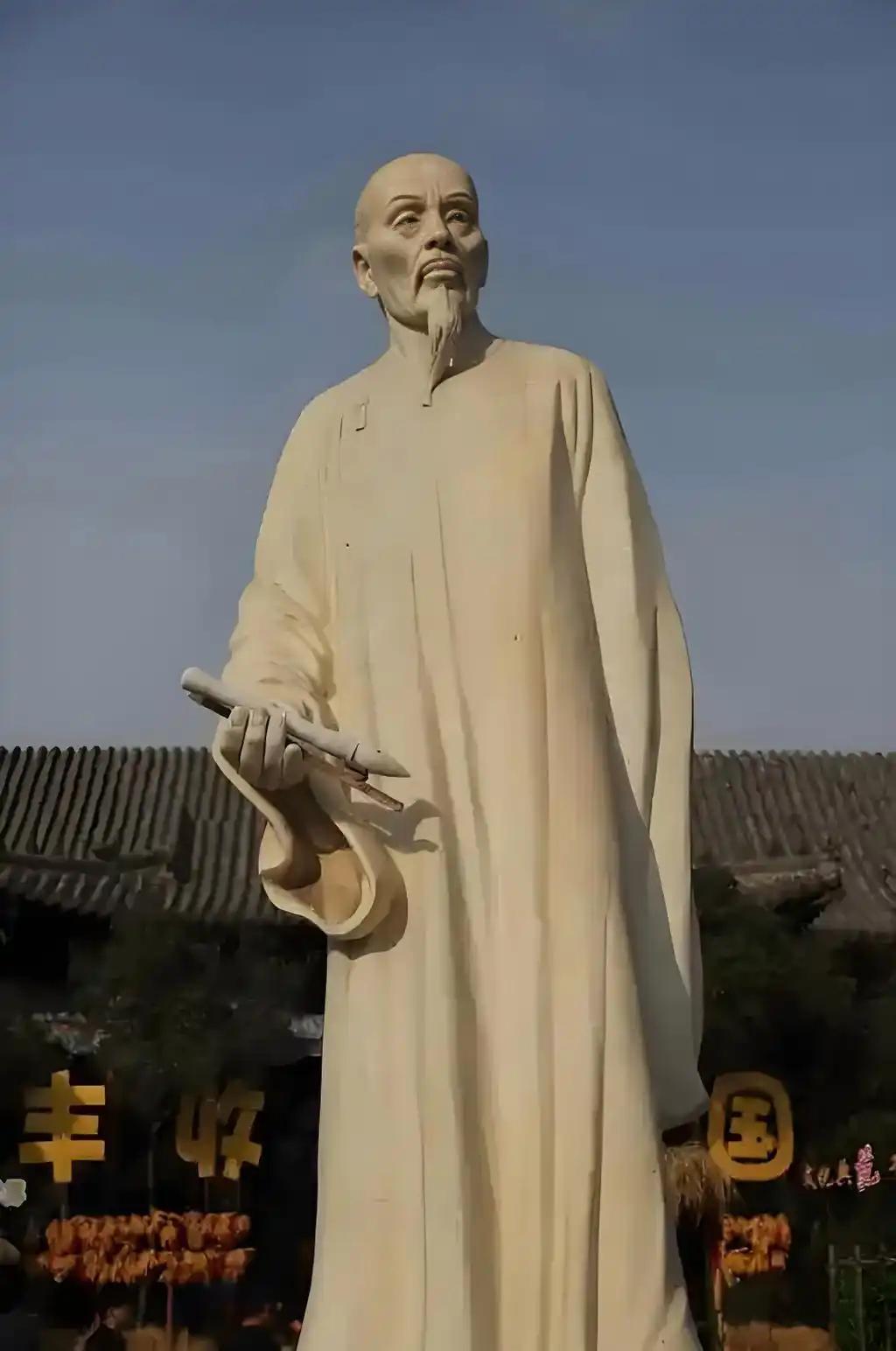 郑板桥做县令期间在潍县遇到严重荒年，他当时怎么处置的有文字记录？乾隆十三年（