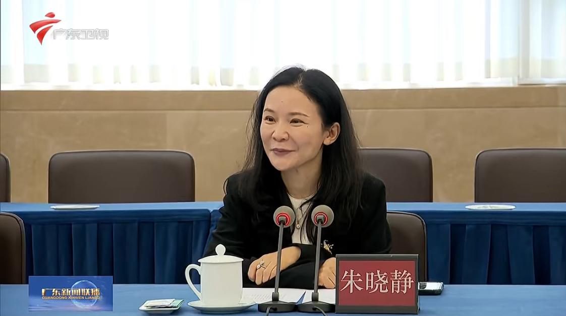 4月28日，沃尔玛中国总裁及首席执行官朱晓静一行，在广东。朱晓静表示，广东是