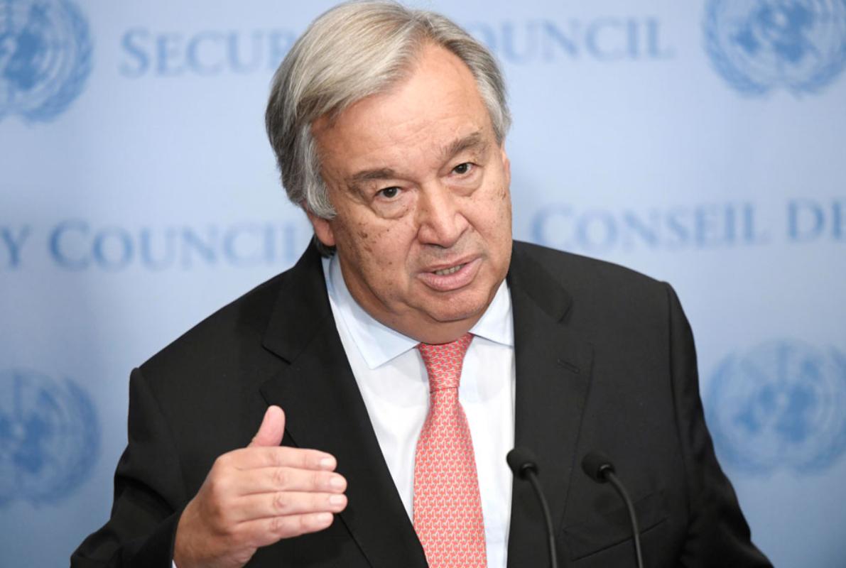 联合国秘书长太牛了：美国为难中国，他一句话怼得美方不吱声了！都说联合国现在