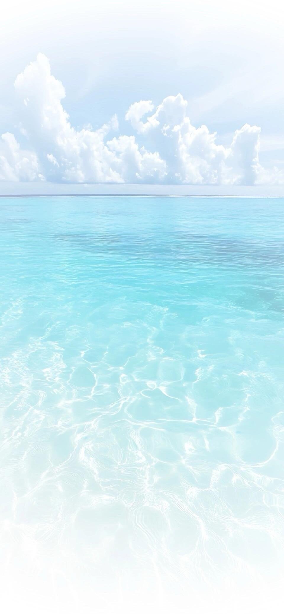 𝘀𝗵𝗮𝗿𝗲低饱和蓝色系壁纸分享干净壁纸