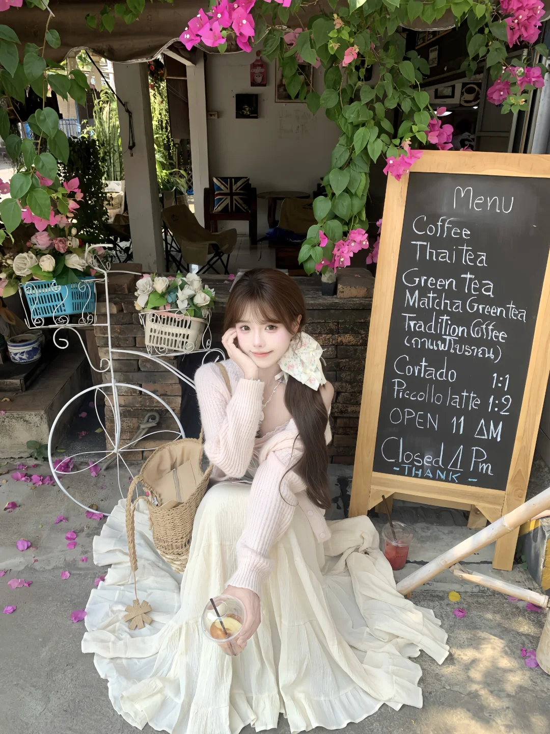 春日迟迟，春景熙熙