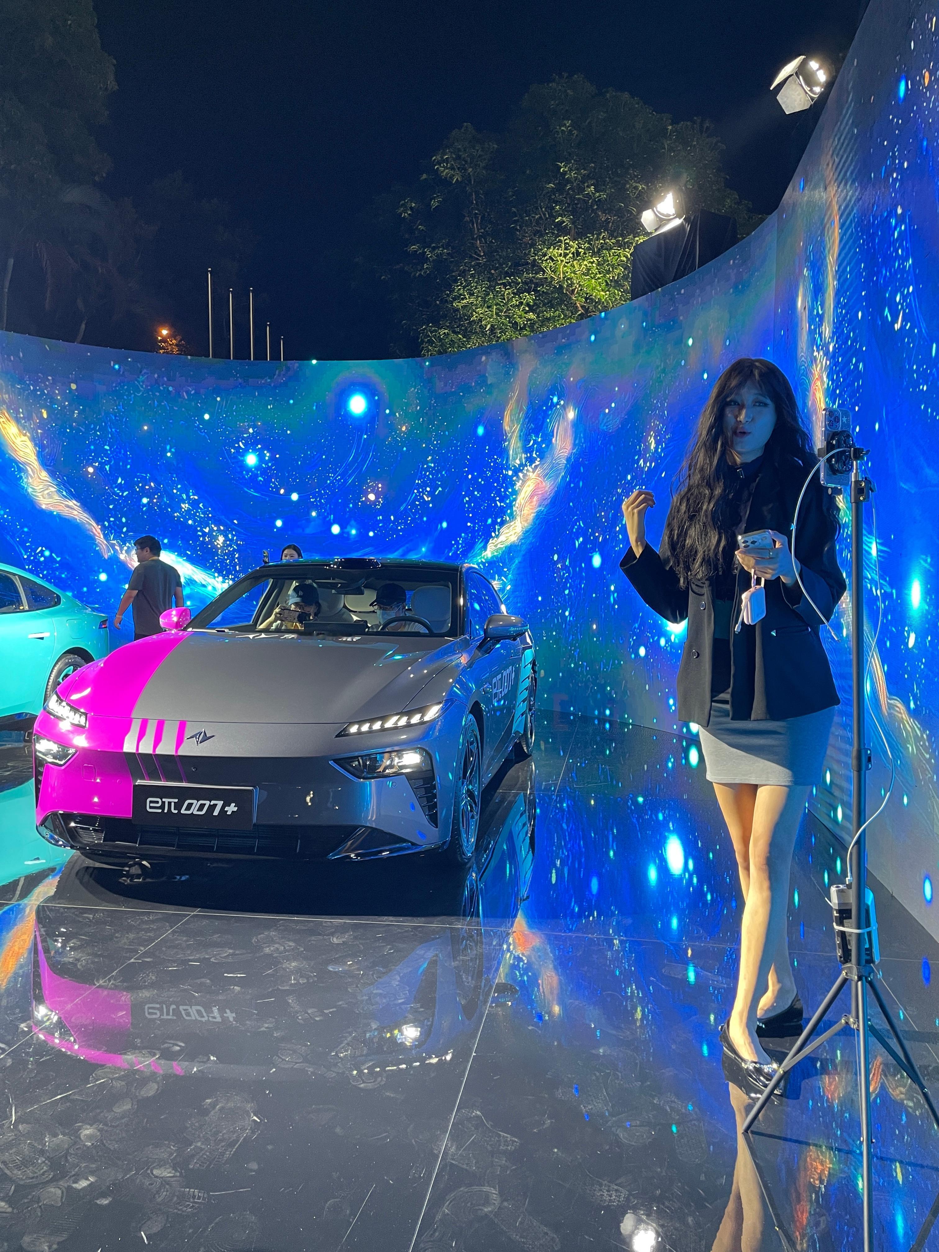 今晚奕派这个小姐姐，又高又好看，口才又好，不做汽车博主可惜了！大v聊车​​​