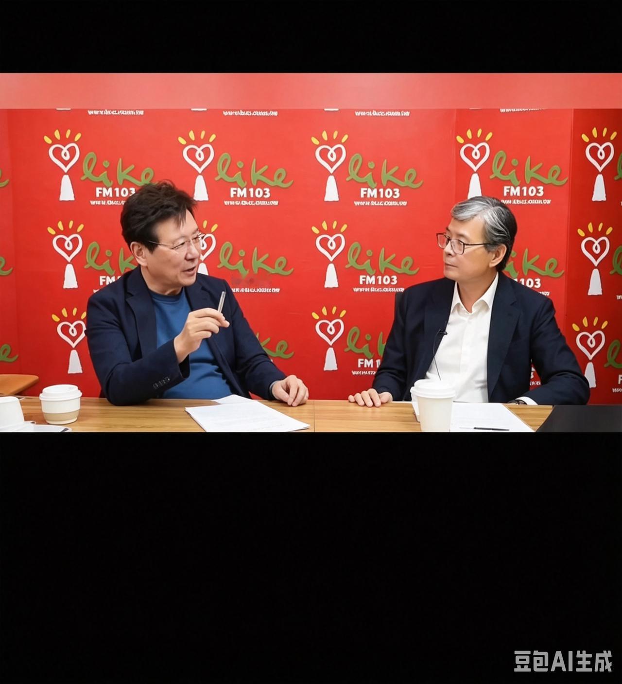 金溥聪突然甩手交权，真的想抽身退场吗？金溥聪现身赵少康节目，画风突变，针对