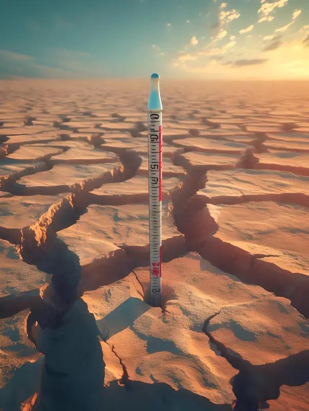 针对近期网络上关于“140年以来最强级别厄尔尼诺”和全球高温的讨论，国家气候中心