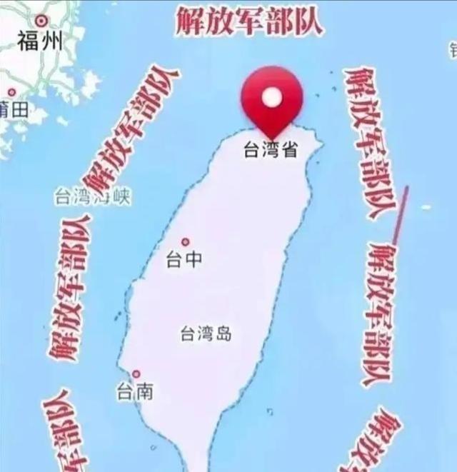 台湾问题的解决最近有了新路子，既不搞和平谈判，也不直接武力统一，而是让台湾自己扛