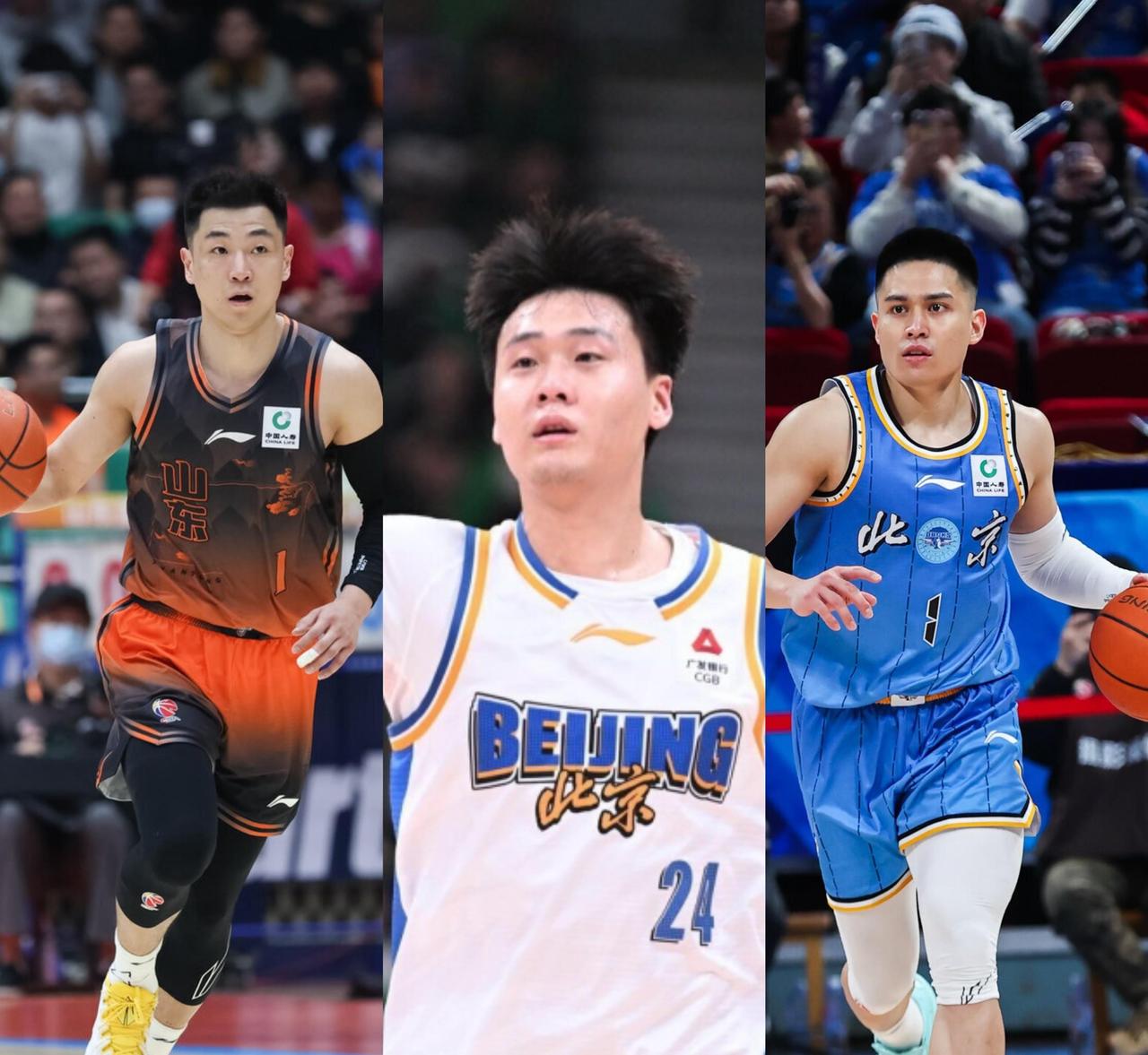 不吹不黑！赛季至今，高诗岩和赵睿与陈盈骏的数据对比：最近看CBA数据统计表，