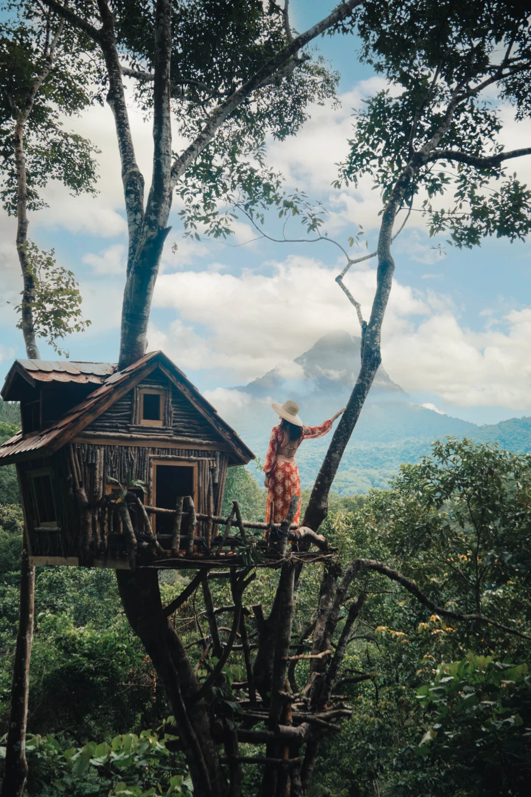 春节，来山里住几天吧。