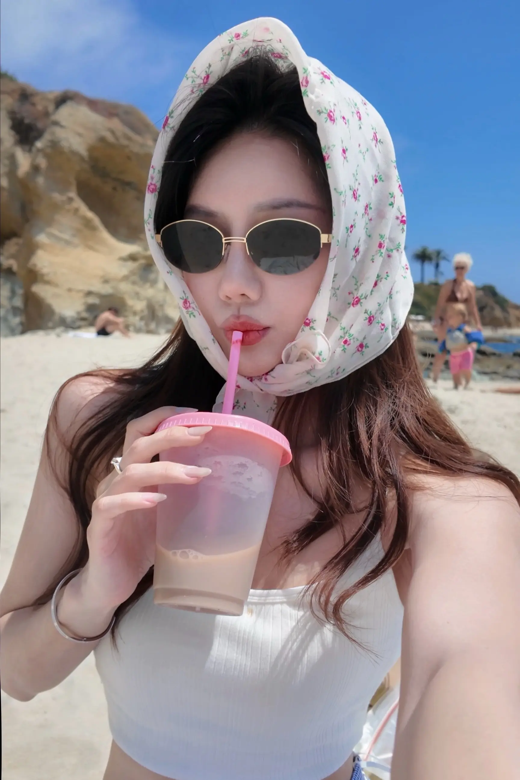 我当然会一直幸福了！