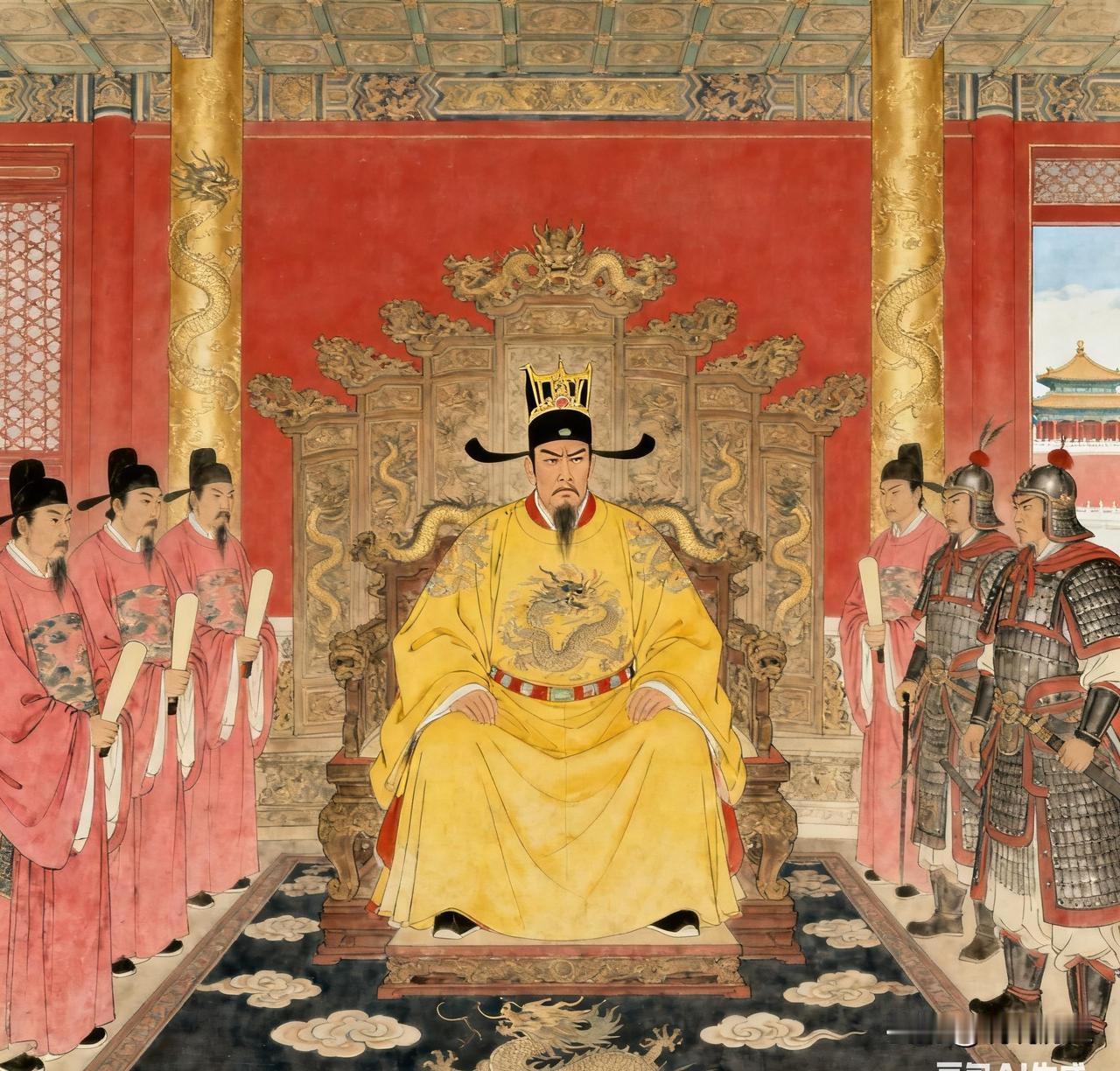 公元1048年，宋仁宗赵祯和曹皇后行完周公之礼，正要睡下，突听外面传来喧嚣声，曹