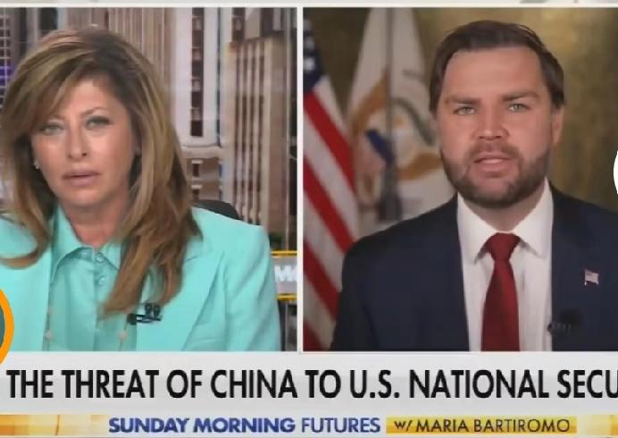 昨天晚上，万斯在接受美国有线采访时表示:他周六和周日都与特朗普总统通话，万斯说，