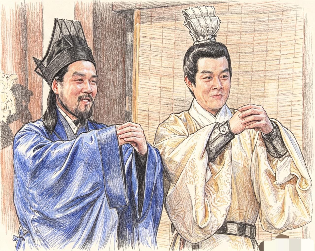 历史上，鲁肃与周瑜之间情同手足，事实上，他们最初的相遇却并不美好，甚至可以说是一