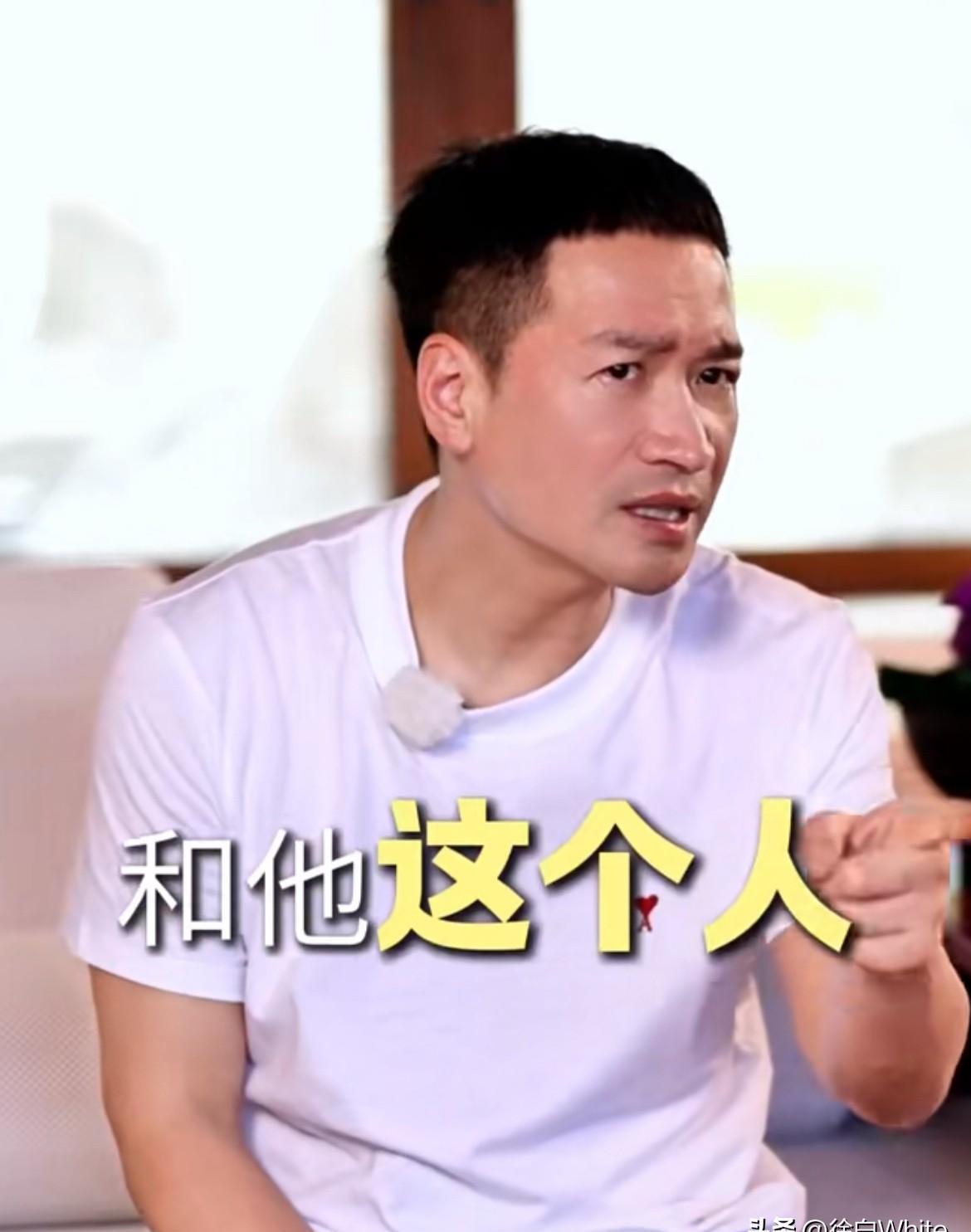 他当年说和于正合作像谈恋爱，如今却说这是此生最大遗憾。何晟铭刚发的视频，把娱乐