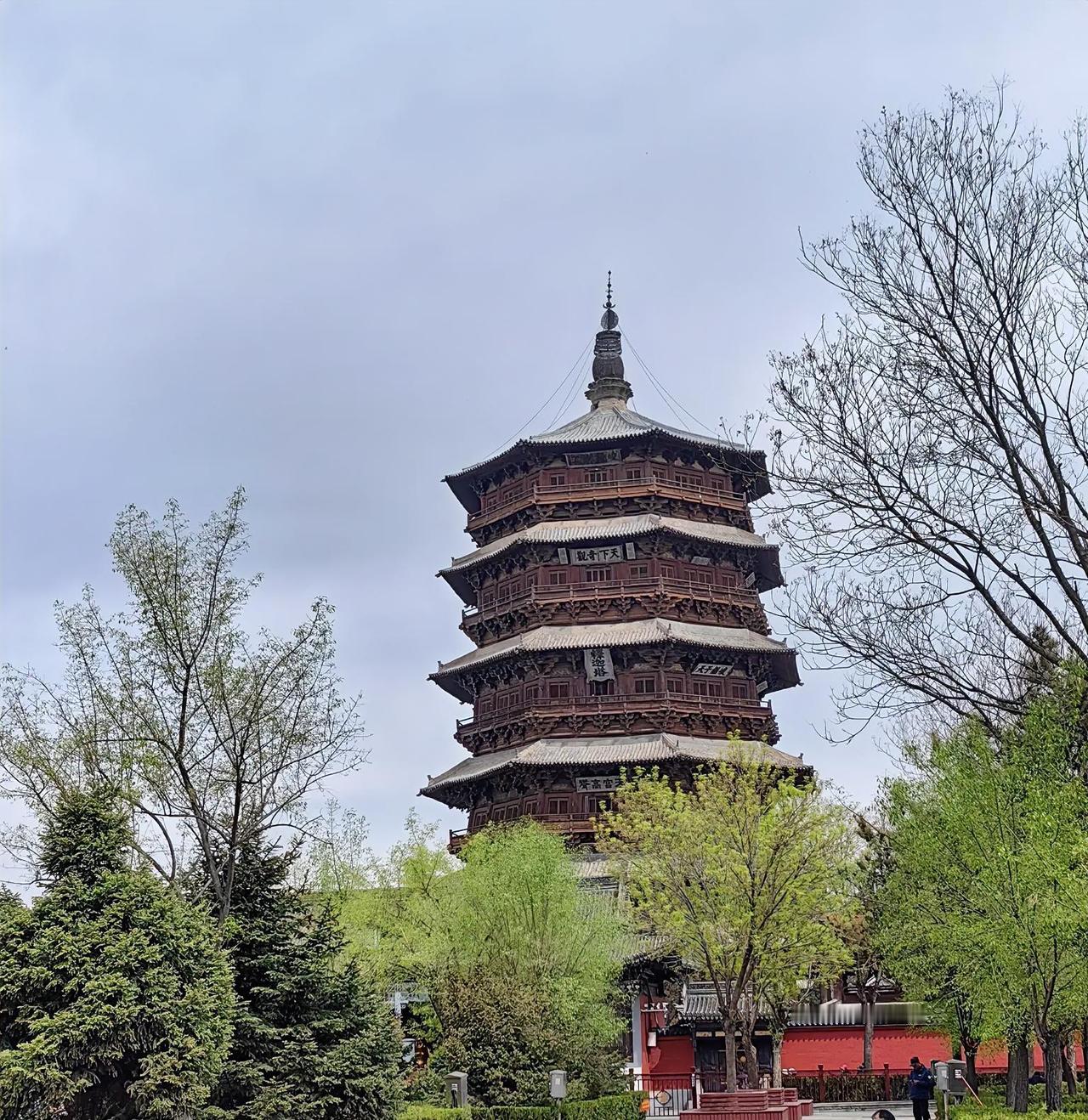 山西的古建筑