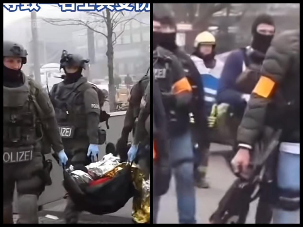 10月22日，德国联邦国防军当天在巴伐利亚洲进行演习，期间闹大乌龙，有居民举报称