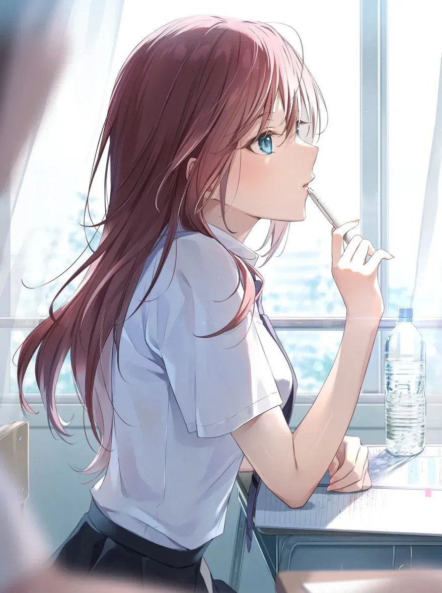 动漫日漫一些活泼靓丽的少女插画三只松鼠在漫展请吃零食​​​