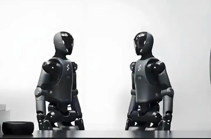 人形机器人迎来拐点，投资人涌向人形机器人零部件公司。2025世界人工智能大会（