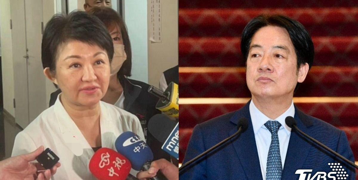 最新民调：赖清德施政满意度仅39%　遭卢秀燕65.8%碾压新立院智库今（5日）