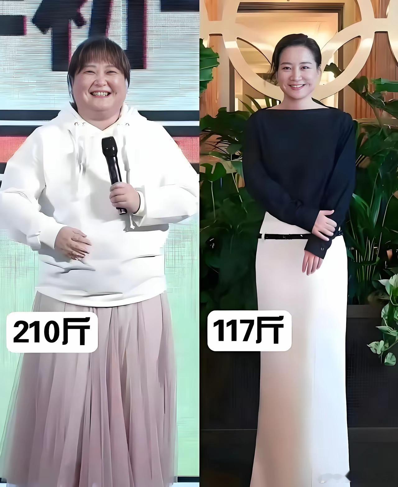 贾玲略琴沙溢尤其贾冰瘦这么多，刺激到我了​​​