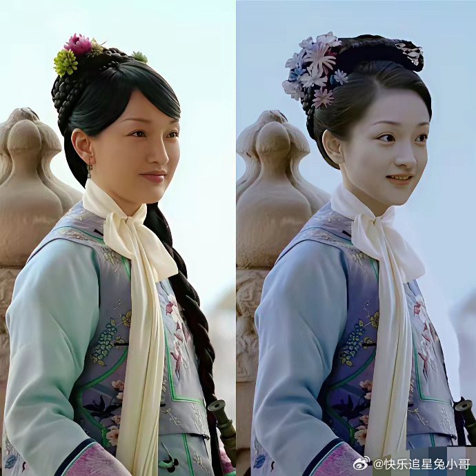 修图师当初努努力，大如估计就不会被骂得那么惨了。​​​