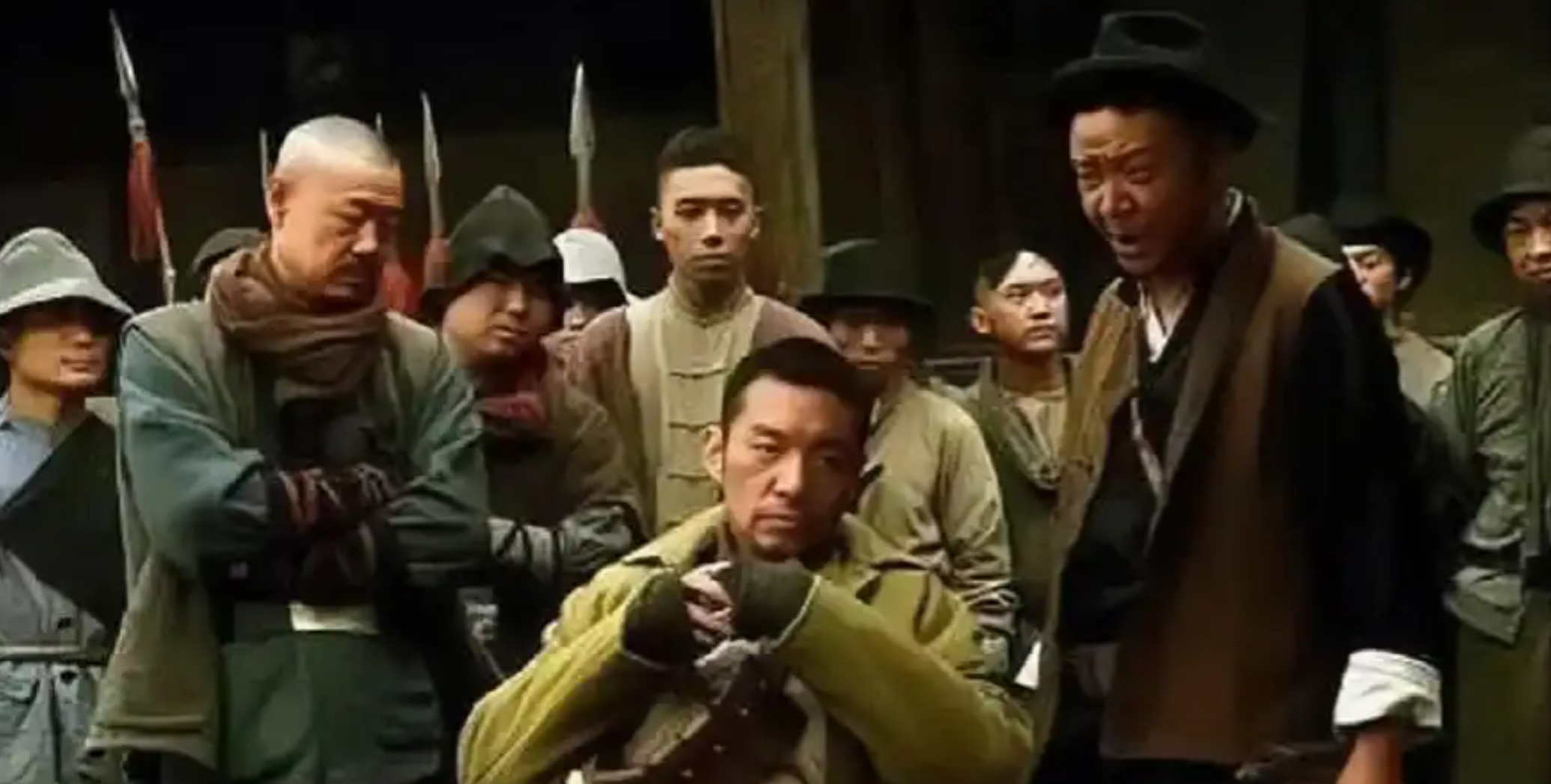 1949年6月，国军中将刘希程率部在灵宝起义时，他手下的团长李子奎密谋哗变，想把