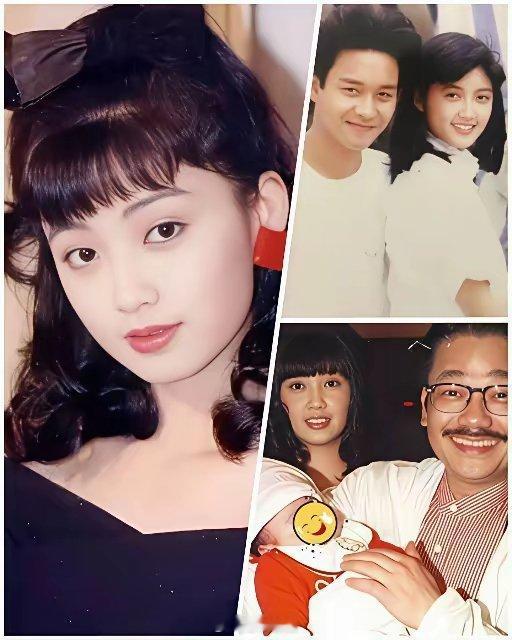 她与张国荣相恋两年，被知名影星汤镇业追求，后与“风流教父”结婚生下自闭症儿子，离