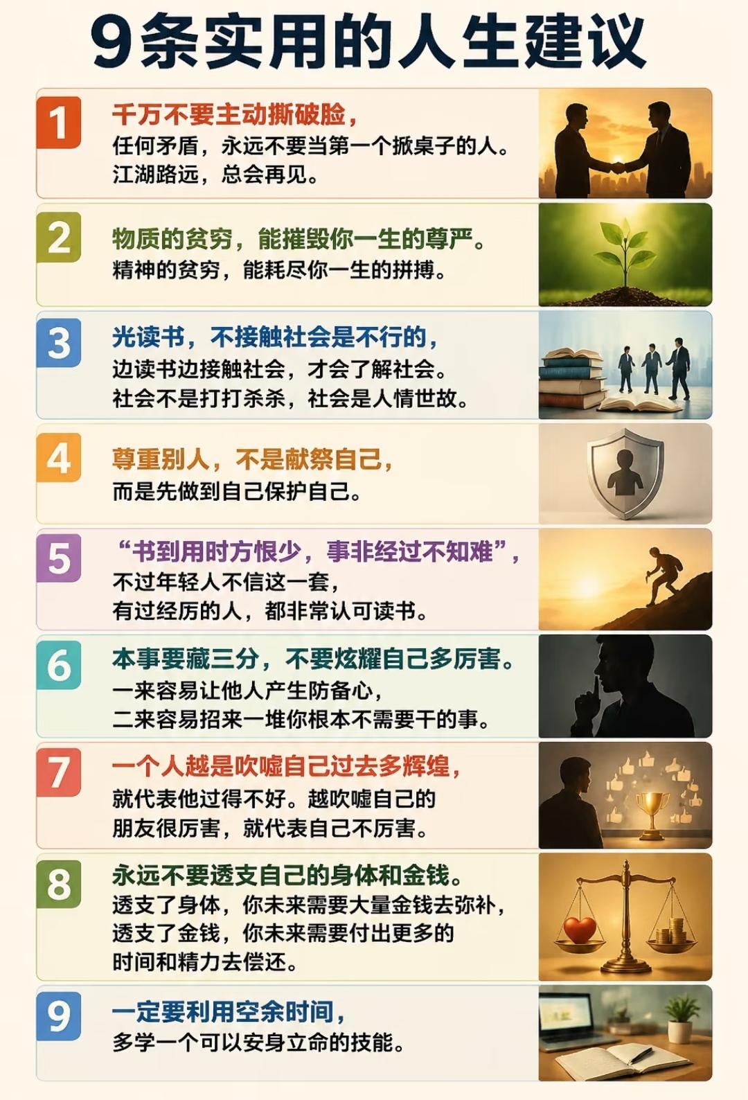 不一样的人生建议